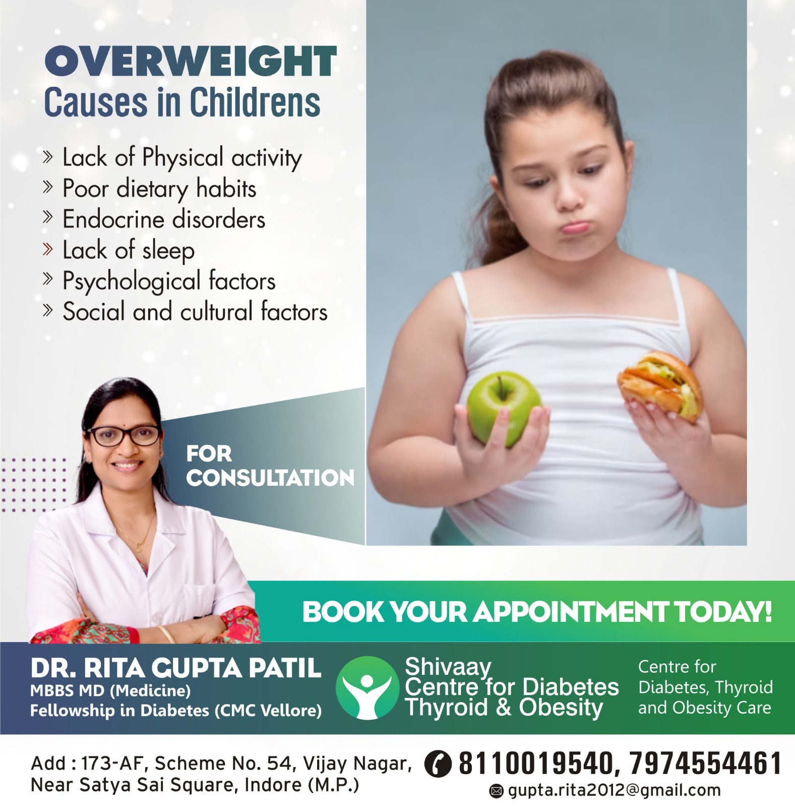 Best Weight Management Specialist in Indore